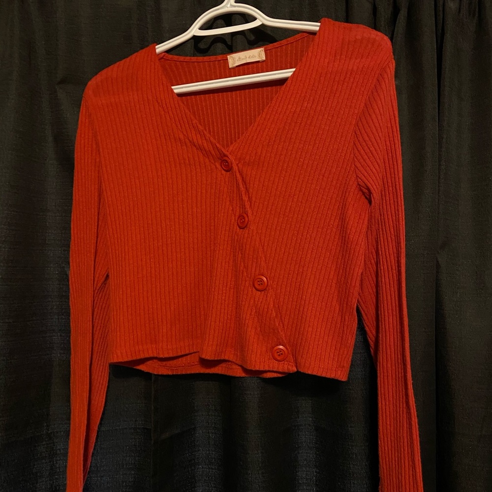 Altar’d state cropped long sleeve.